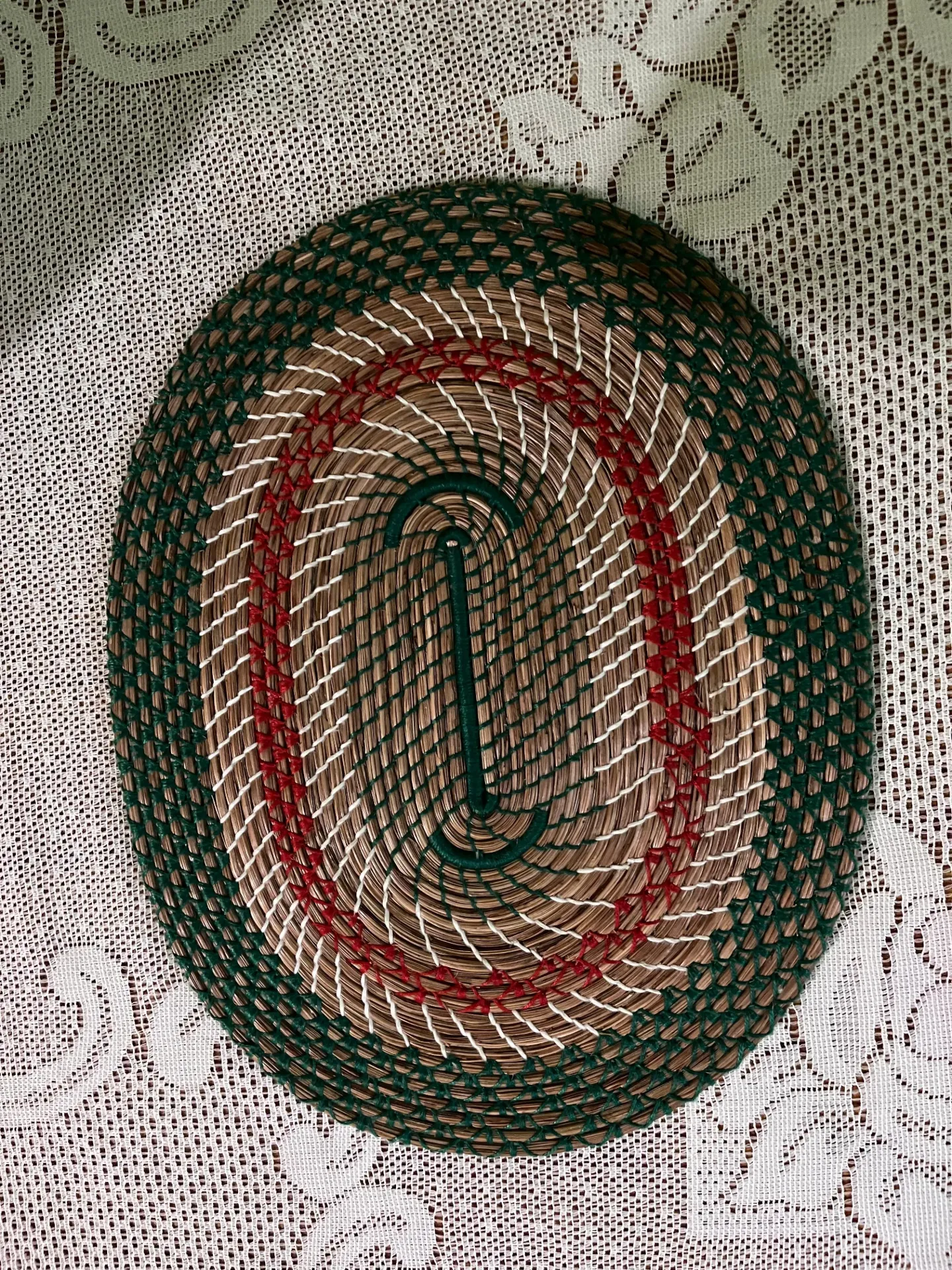 Himalayan Hand-Made Pine Tree Door Mat Eco-Friendly & Sustainable Outdoor Mat